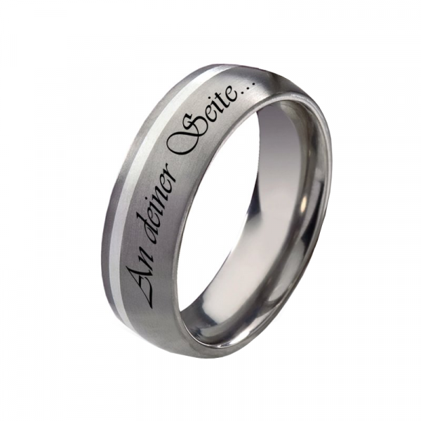 Preview: Herrenring Titan PT064 ohne Stein